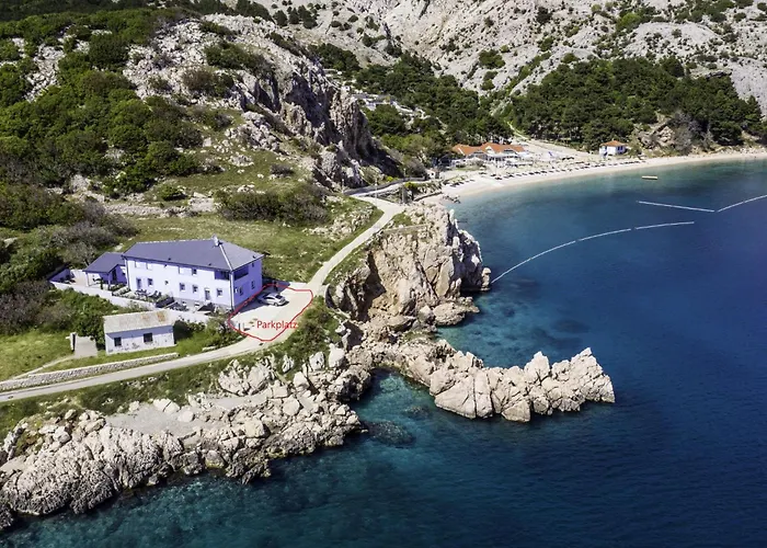 In Mit Eigenem Balkon By Interhome Baška